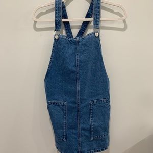 TopShop Overall Dress